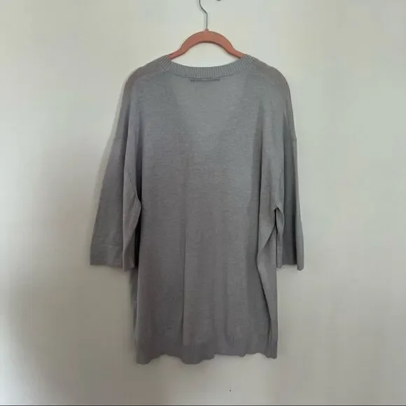 JARBO Oversized Button Cardigan 6-10 - Picture 6 of 10